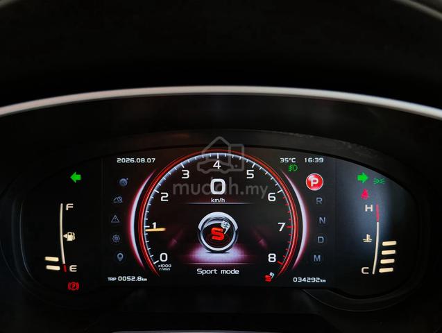 Proton X70 1.5 F/SERVICE 34Kkm PERFECT UNDER WRNTY - 5