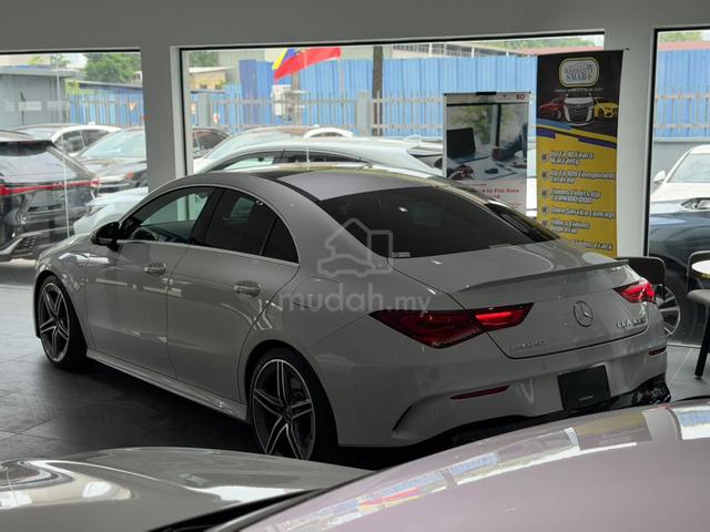 2023 Mercedes Benz CLA45 S 2.0 (A) - 2
