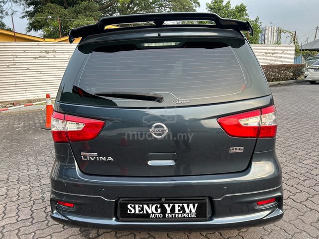 2013 Nissan GRAND LIVINA 1.6 IMPUL MC FACELIFT (M) - 4