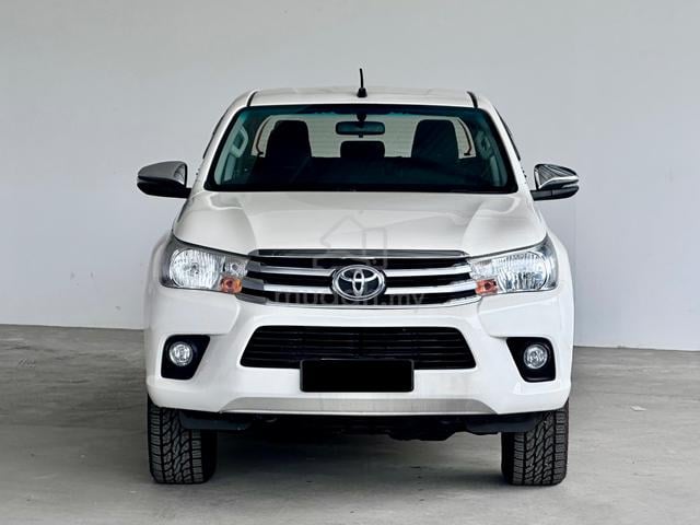 Assalam.. 2019 Toyota HILUX 2.4 G FACELIFT (A) - 3