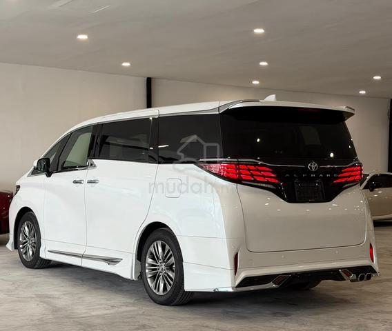 2023 Toyota ALPHARD 2.5 Z (A) - 4