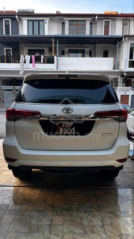 2018 Toyota FORTUNER 2.7 SRZ 2TR-FE (A) - 2