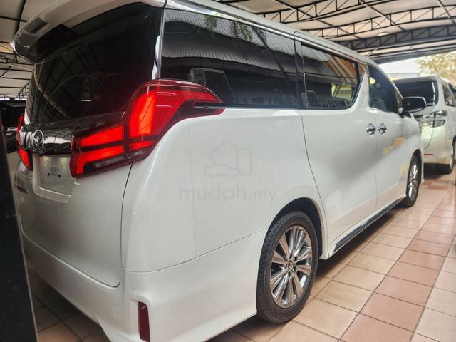 2021 Toyota ALPHARD type gold (A) DIM BSM - 3