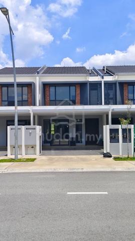 2 storey terrace house 4 bedroom brand new 1