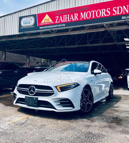 2021 Mercedes Benz A35 2.0 AMG 20k Mileage UNREG - 1
