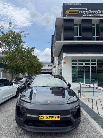 Porsche Macan EV 2025| Sports Chrono | BOSE Sound - 2