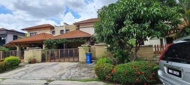 Semi-D Cahaya SPK Shah Alam 5R5B partly Furnished 2800sqft 1