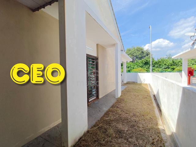 KEY ON HAND|1 Storey Terrace House with 10ft side Land| Hijauan Valdor 1