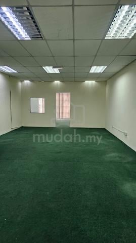 1st Floor Renovated Office in Bukit Rimau 1