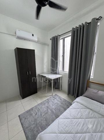 Bilik Sewa Aircond Bangi, GMI, UKM, Hijauan Height Sg Tangkas 1