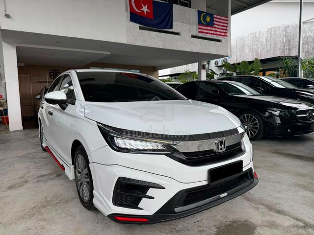 2022 🚗 Honda City V 1.5 Sedan (A) - 1