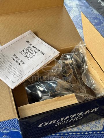 26 Shimano Grappler 301HG + Black Ninjx NJB622C - photo 2 of 6