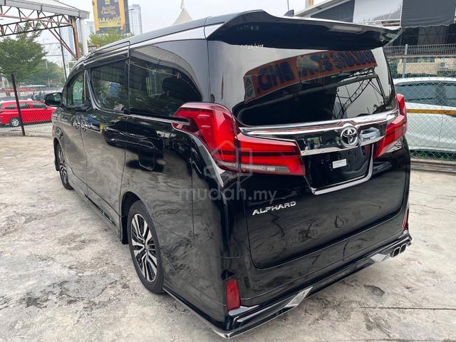SIAP TAX Toyota Alphard 2.5 SC Unreg 2022 - 4
