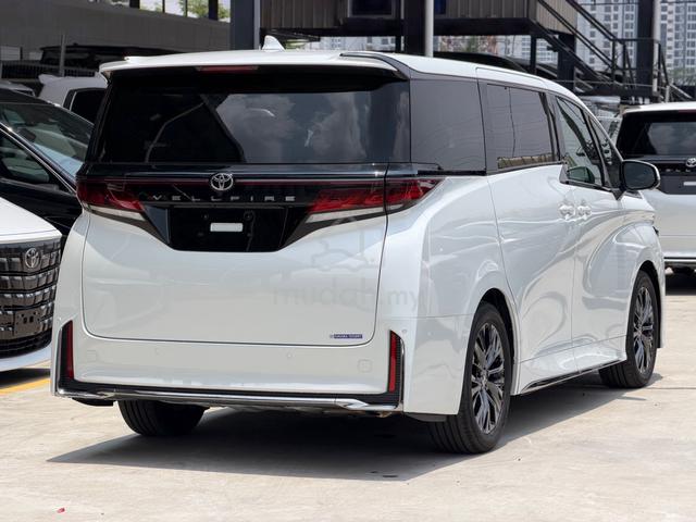 2025 Toyota VELLFIRE 2.4 Z PREMIER (A) - 2