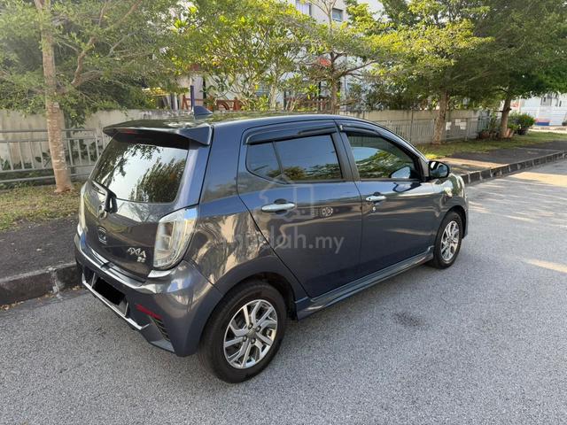 2017 Perodua Axia 1.0 Se (A) - 2