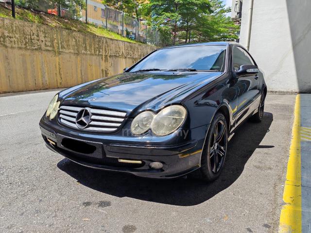 2006 Mercedes Benz CLK200 K 1.8 (A) - 1