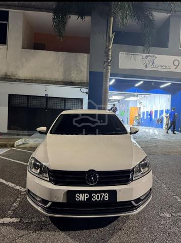 2012 Volkswagen PASSAT 1.8 TSI (CKD) (A) - 1