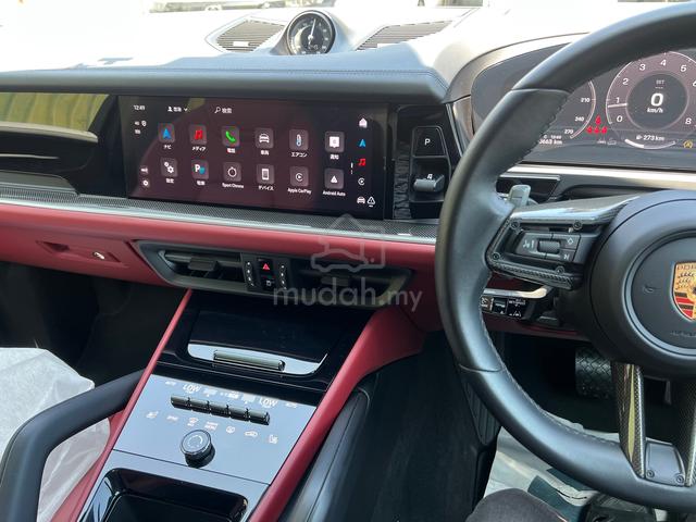 2024 Porsche Cayenne 3.0 Coupe Red leather Seat - 5