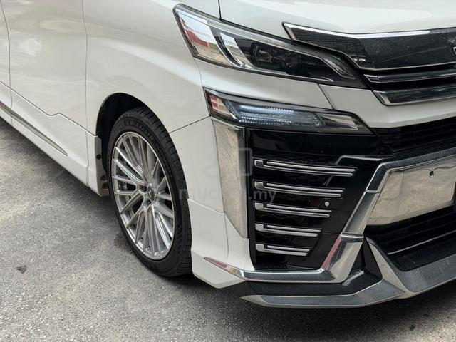 2015/2018 Toyota VELLFIRE 2.5 Z G (A) LOAN KEDAI - 5
