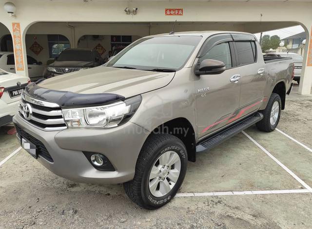 2018 Toyota HILUX 2.4 G VNT 2GD-FTV (M) - 2