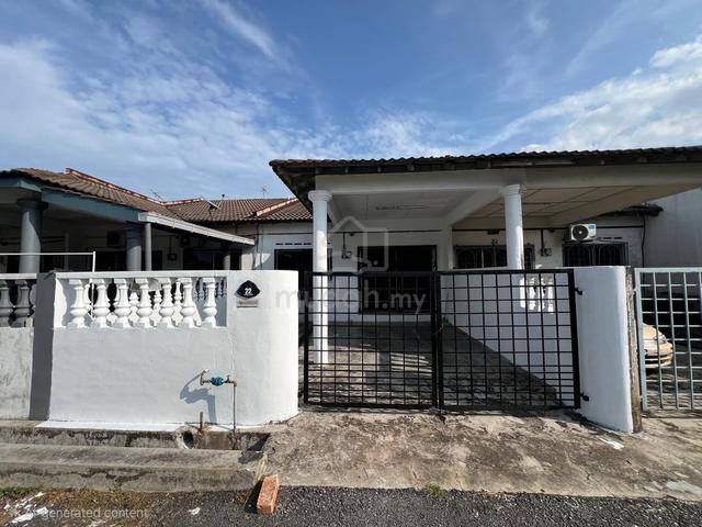 Teres setingkat balok barat 1