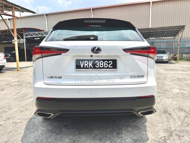 2018 Lexus NX 300 2.0 (A) Premium Full Service - 4