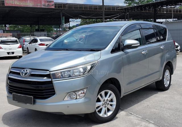 2017 Toyota INNOVA 2.0 G (A) TIPTOP CONDITION!! - 2