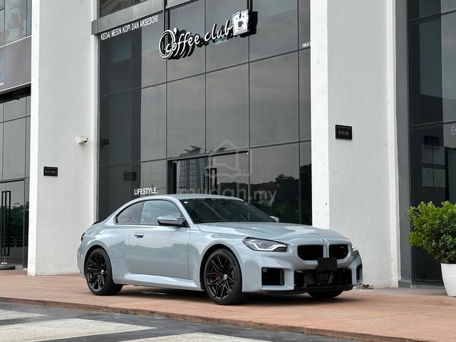 2024 BMW M2 Coupe G87 3.0 DCT Twin Turbo M-car - Cars for sale in Kota ...