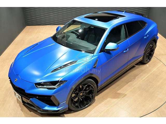 2023 BOOkNOW BLU Lamborghini Urus Performante - 5