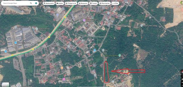 Sg Choh Rawang Land -For Rent 1.3 ekar 1
