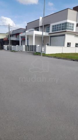 Klebang bistari factory 45x136 2800sf for rent ipoh chemor 1