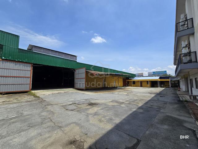 NEAR HIGHWAY Warehouse Factory Senawang Industrial Estate 2