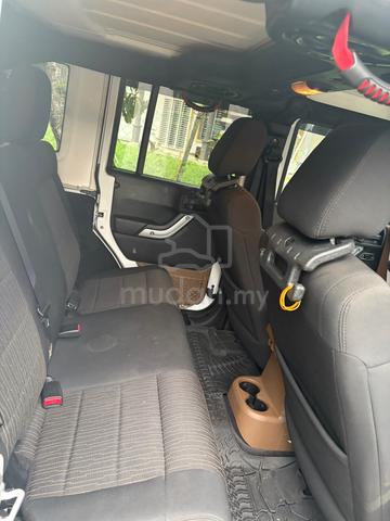 2012 Jeep WRANGLER 3.6 JK (A) - 4