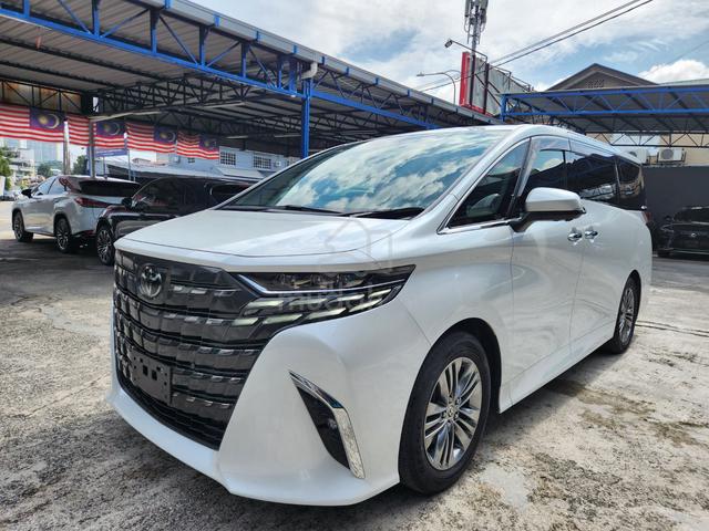 2023 Toyota ALPHARD 2.5 Z (A) PANO DIM BSM ROOFLCD - 1