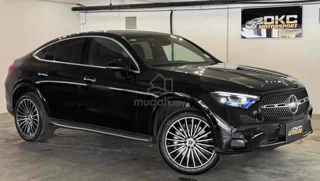 2024 Model : MERCEDES BENZ GLC350E COUPE AMG - 1