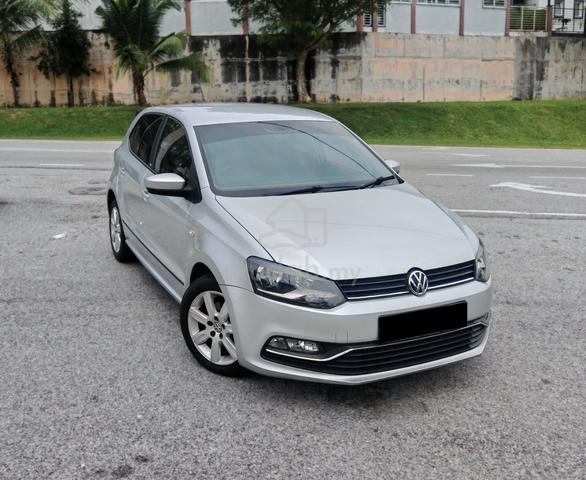 2019 Volkswagen POLO 1.6 FACELIFT (A)MPI F/Leather - 1