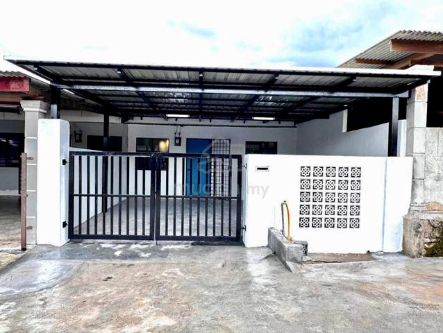 Fully Renovated Single Storey Terrace Taman Rim Mesra Jasin Melaka 1