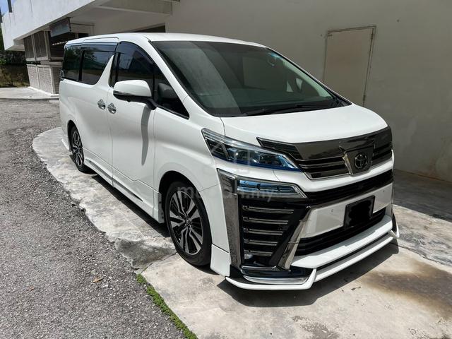 2015/18 Toyota Vellfire 2.5 Zg Mpv Facelift , JBL - 1