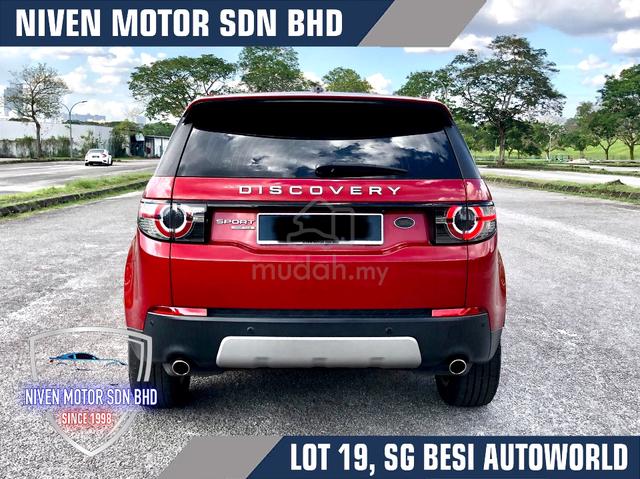 7 Seater 2016 Land Rover DISCOVERY 2.0 SPORT SI4 - 3