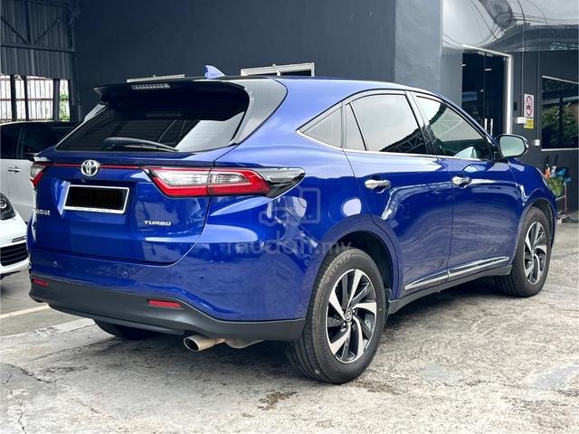 2018 Toyota HARRIER 2.0 Turbo LUXURY ASU60 - 4