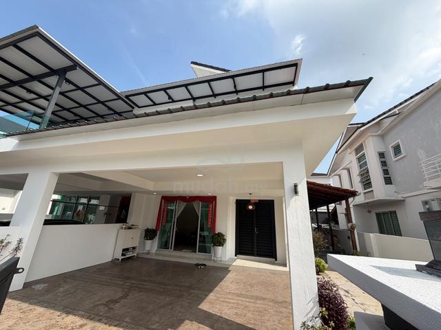 Double storey semi detached Taman Cendana Indah Simpang Ampat 1