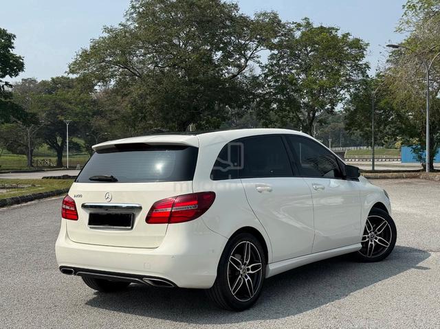 2015 Mercedes Benz B-CLASS 1.6 200 BLUEEFCY SPRTS - 5