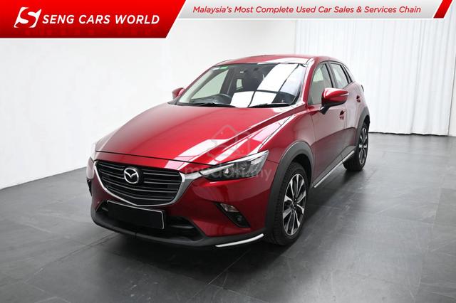 2018 Mazda CX-3 2.0 (A) 1-OWNER FSR 1-YR WRRTY - 1