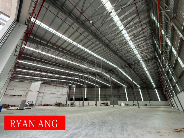 5 Sty Office With Single Storey Warehouse Factory For Rent Batu Kawan 1