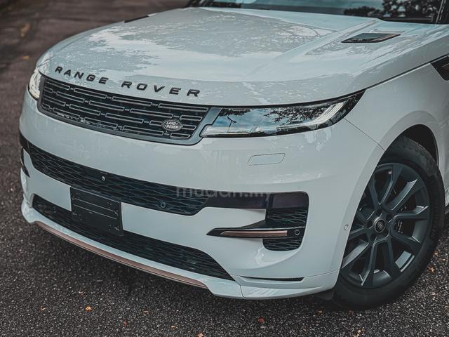 LUX RIDE JPN P/ROF 2023 Range Rover SPORT 3.0 D300 - 3