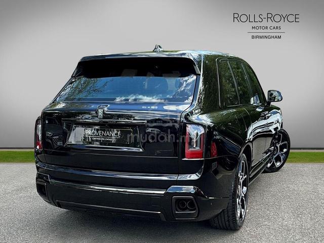 2025 Rolls Royce Cullinan Black Badge 6.75 V12 - 2