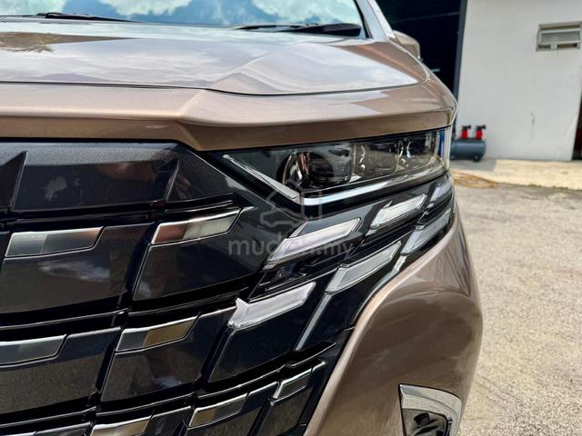 2024 Toyota ALPHARD 2.5 Z DIM HUD S/R S/TEP 6A NEW - 5