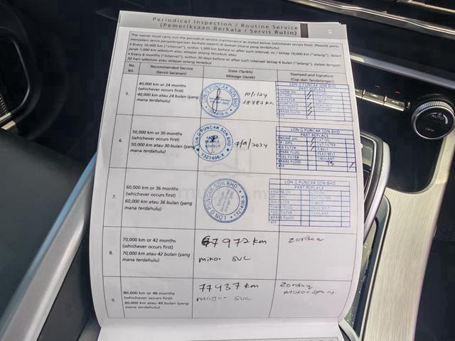 FLAGSHIP X50 FullService FullLoan 2021 Proton 1.5L - 5