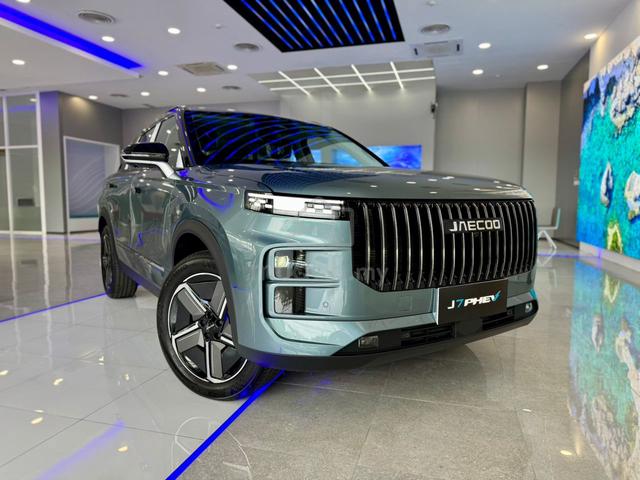 2026 JAECOO J7 PHEV - Olive Grey Available - 1