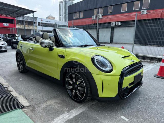 2021 Mini COOPER 2.0 S Convertible 27k KM Facelift - 2